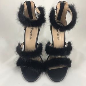 Bebe Heel Size 5